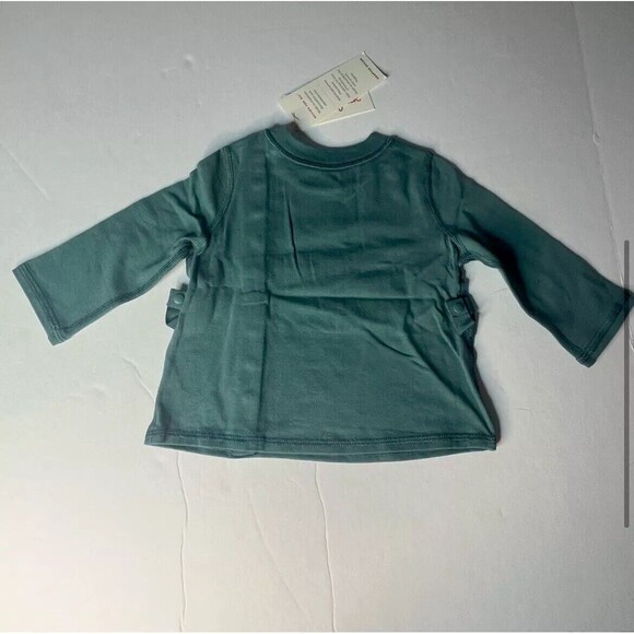 Cat & Jack Infant Baby Graphic T-Shirt Green Sizes Newborn & 3-6 M Sizes NEW! - Picture 9 of 9